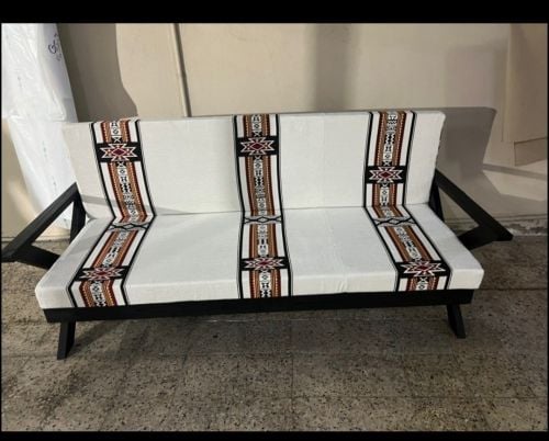 Outdoor sofa & chair making & rep