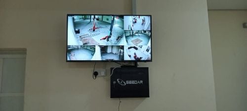 CCTV CAMERA WORK