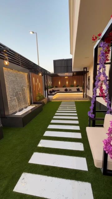 الشلالات الحديثة