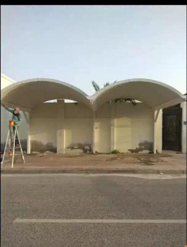 نبني جميع المظلات والطرق المائية