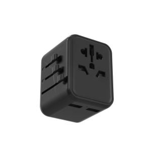 Porodo Dual USB-A Travel Adapter