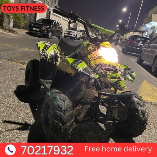 Patrol Car 110 cc