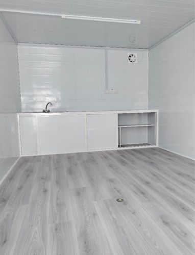 cabin kitchen