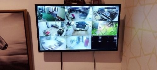 CCTV camera work