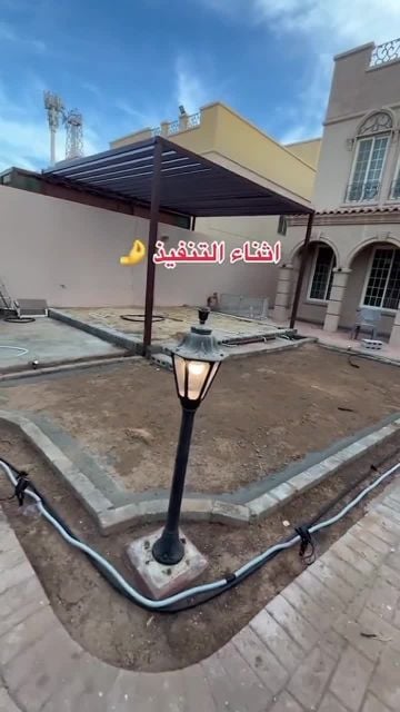 تنسيق الحدائق ومتابعه شهريه للحدا
