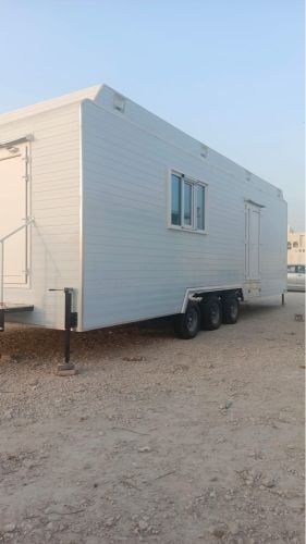 cabin toilet kitchen available