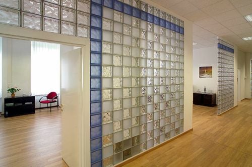 Colorful Glass Blocks