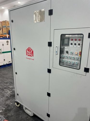 Load Bank Testing - Generator