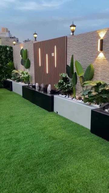 تركيب وتنسيق الحدائق