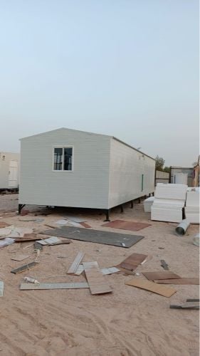 cabin toilet kitchen available