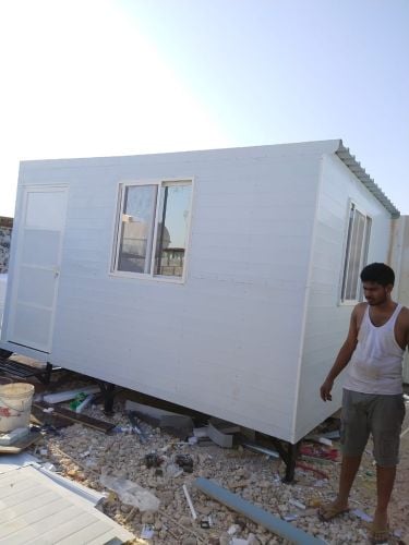 cabin toilet kitchen available