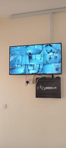 CCTV CAMERA WORK