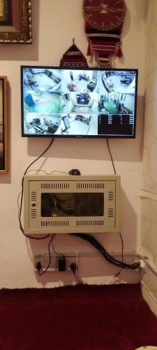 CCTV CAMERA SYSTEM