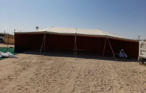 خيمة الصباح التنزاني ضد ماء 