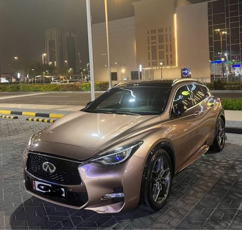 Infiniti Q30S 2017Turbo-Rose GOLD