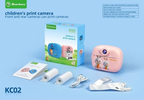 children's print camera