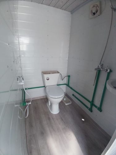 Cabin, kitchen & toilet low price