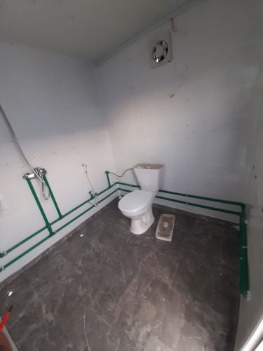 Cabin, kitchen & toilet low price