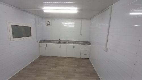 Cabin, kitchen & toilet low price