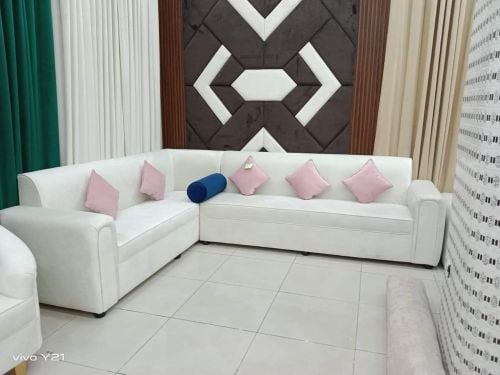 Exclusive L New Sofa  making