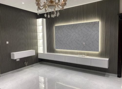 Exclusive Tv wall decoration