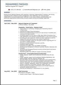 Network Engineer & IT Assistant