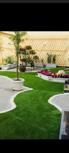 صيانه الحديقه وتربيتها