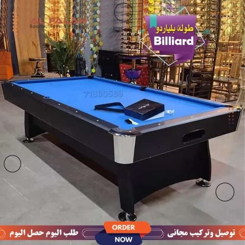 Billiards Pool Table 8 feet