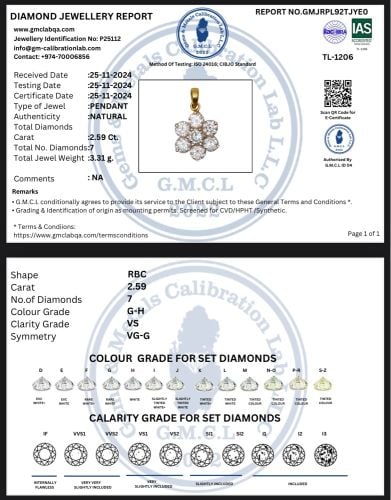 Diamond Pendant