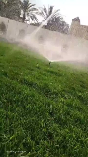 زراعه الفيلا والبيوت وشبكات الري