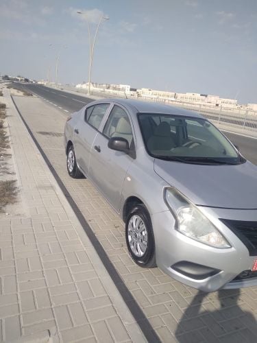 Clean Nissan sunny monthly rent 