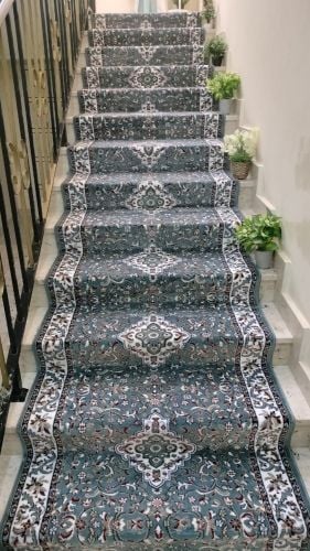 Carpet fixing For Stairs