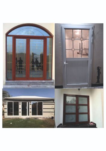 ALMUNIYAM And UPVC glass