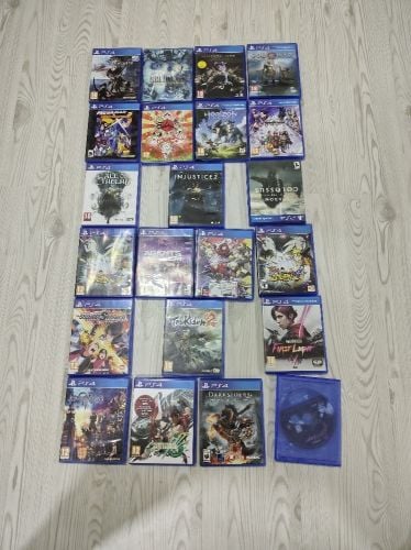 PS4 games