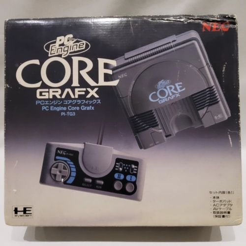 PC Engine CORE GRAFX PI-TG3