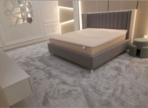 صنع سرير بحجم كبير