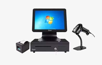 جهاز كاشير متكامل