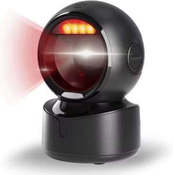 قارئ باركود سكانر دائري