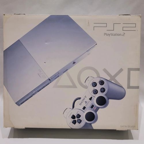 PlayStation 2 slim Silver