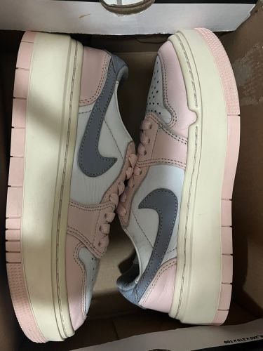 pink jordan 1 elevate low