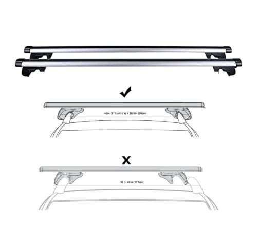 Aluminum Universal Car Roof Rack