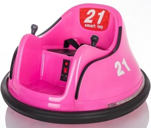 سيارة أطفال مع جهاز تحكم