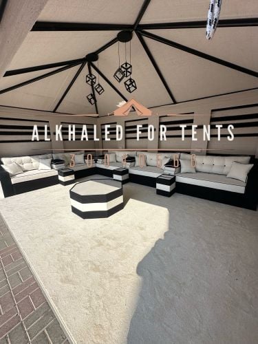 الدمشقي للخيام الشتوية