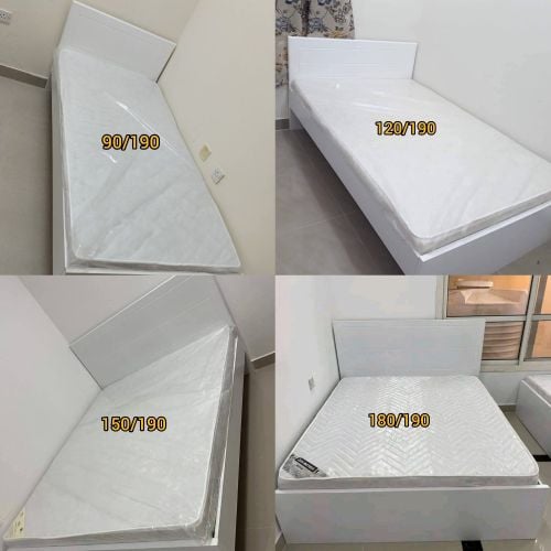 offer new wooden bed available