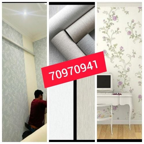 Wallpaper Selling And Fixing