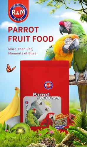 Fruit Parrot Food 12 kg