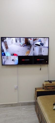CCTV camera work