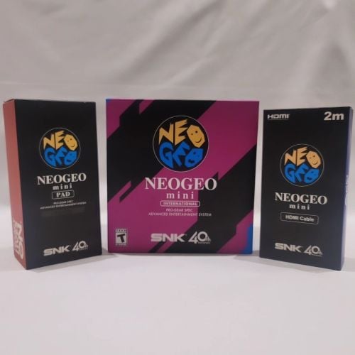 NEOGEO mini INTERNATIONAL