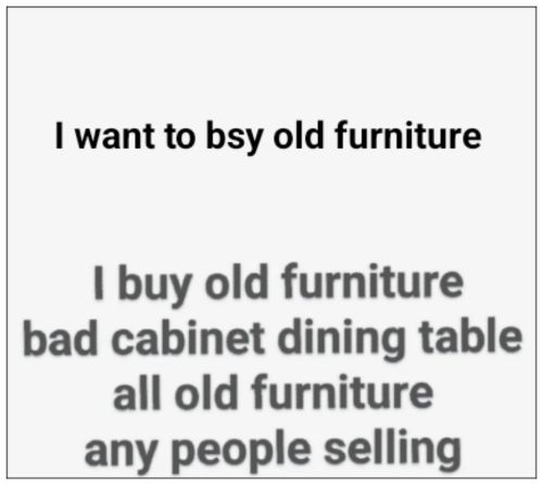 للبيع وشراء الاثاث المستعمل واتس