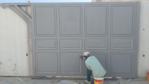 نقوم بجميع اعمال الحدادة ترتيب وت